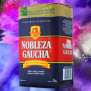 Argentine yerba mate Nobleza Gaucha Elaborada – review