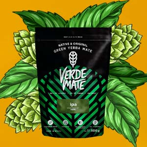 Oktoberfest - not only for the beer fans! The grand premiere of Verde Mate IPA, a unique yerba mate with hops.