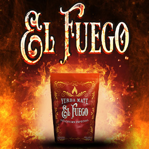 El Fuego yerba mate - the power of the wild element