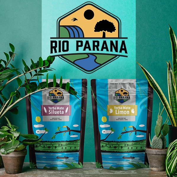 The new yerba mate straight from sunny Argentina. Meet Rio Parana!
