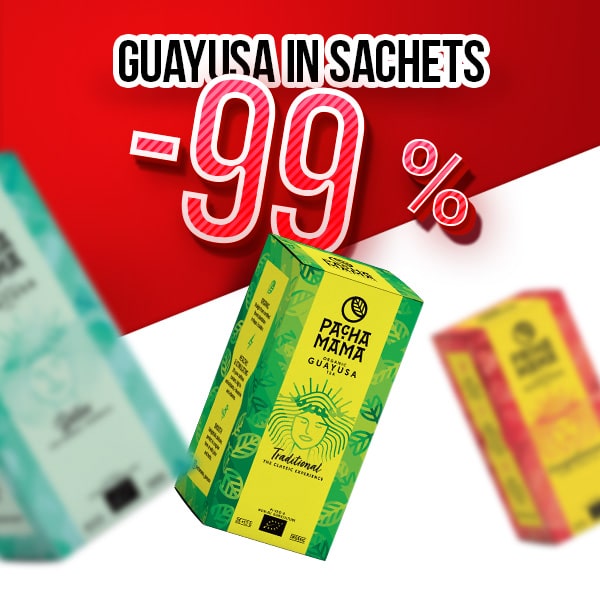 Ain't no joke! Buy guayusa 99% off