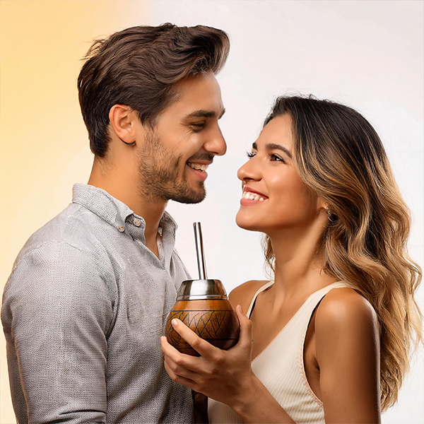 Yerba mate for two – tradition that brings people together!
