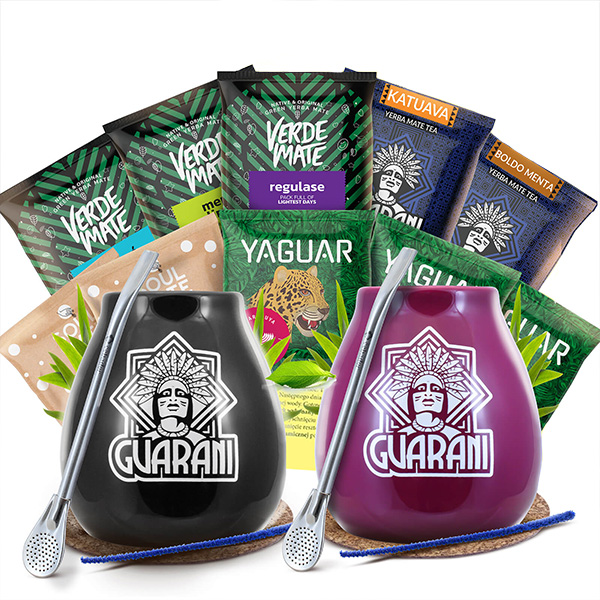  First steps with yerba mate? Start with 50g samples!