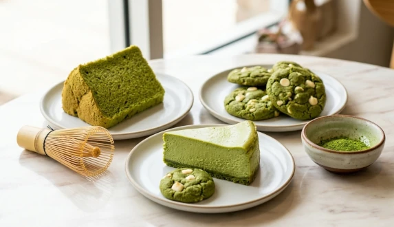Matcha desserts – the best recipes for matcha cakes, cheesecakes, and sweet inspirations