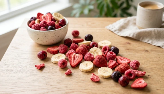 Freeze-dried fruit – what does it mean, are freeze dried fruits healthy and how to eat them?