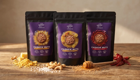 New at MateMundo: discover Nustino Crunch – roasted cashew nuts