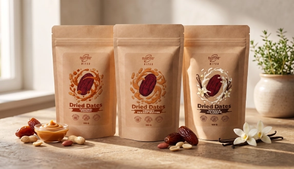 Nustino Bites flavoured dates – a convenient snack for every day