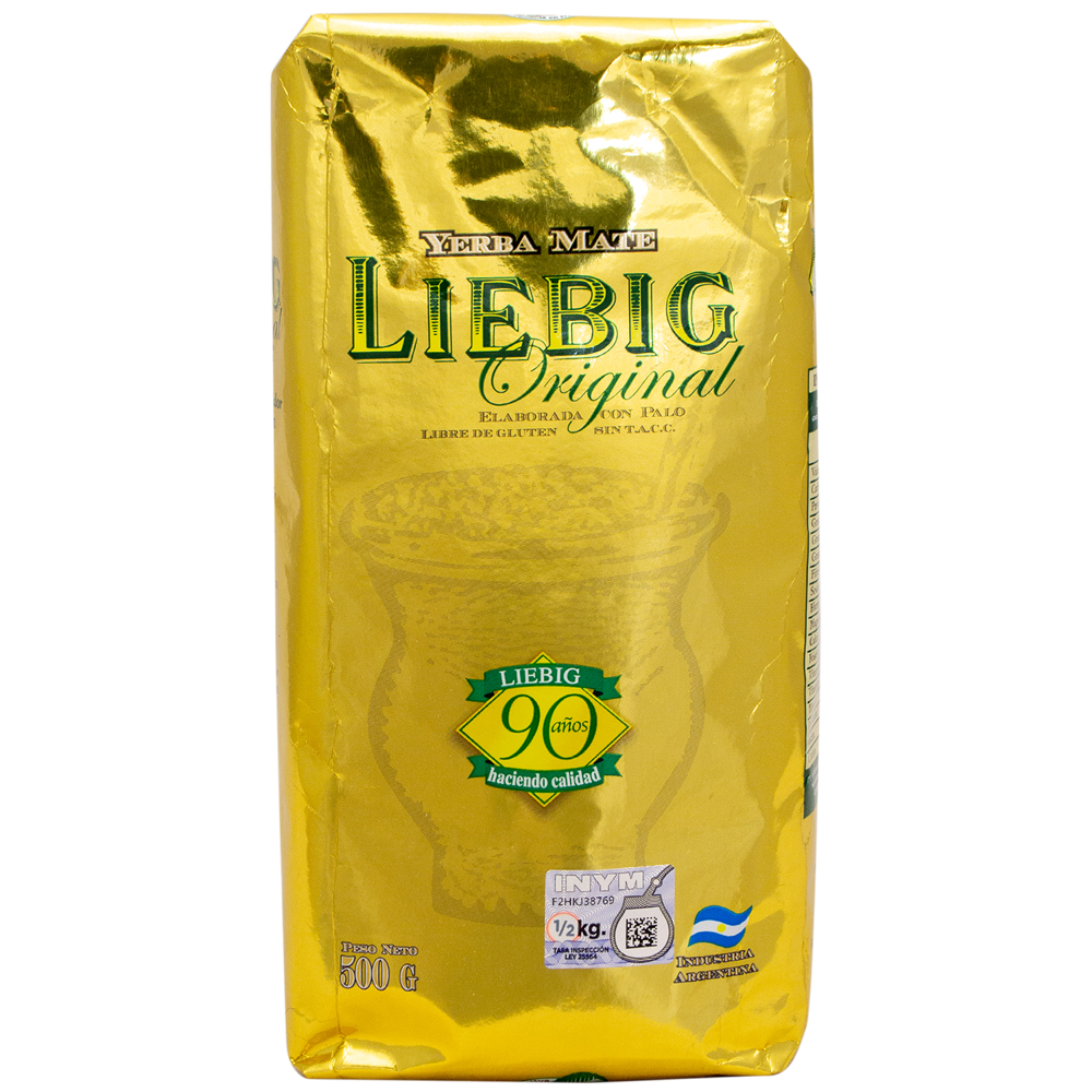 Liebig Original 0,5kg Yerba Mate \ By type \ Traditional Yerba Mate
