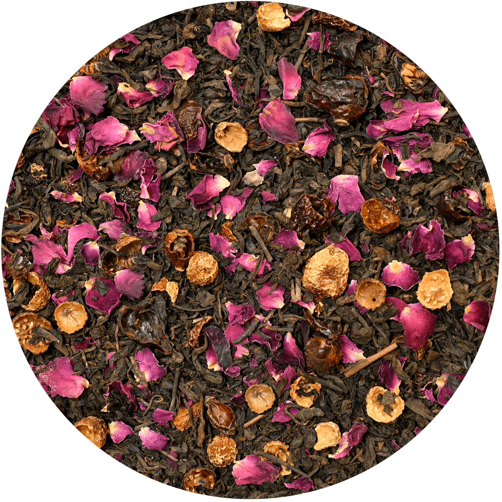 Mary Rose - Pu-erh Rosa tea in tin can - 50 g | Tea \ Tinned tea All ...