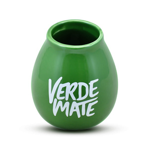 Mate Cup Ceramic green - Verde Mate - 350ml