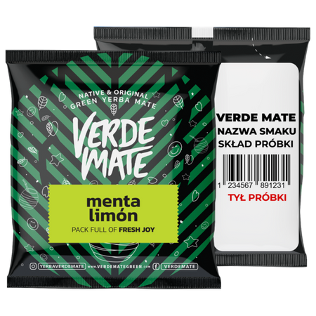 Verde Mate Green Menta Limón 50g