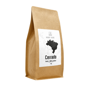 Mary Rose - whole bean coffee Brazil Cerrado premium 1kg