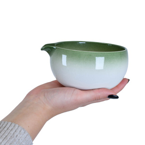 Matchawan – Ceramic Matcha Bowl with Spout – Hayashi