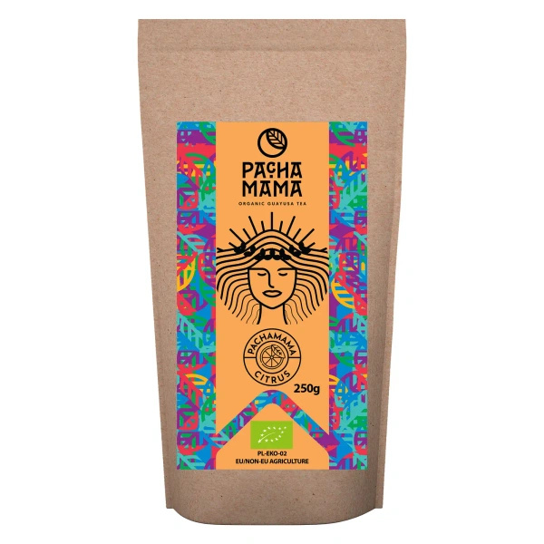 Guayusa Pachamama Citrus 250g (organic)