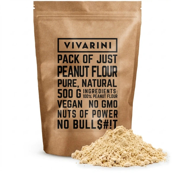 Vivarini – Peanut Flour 0.5kg