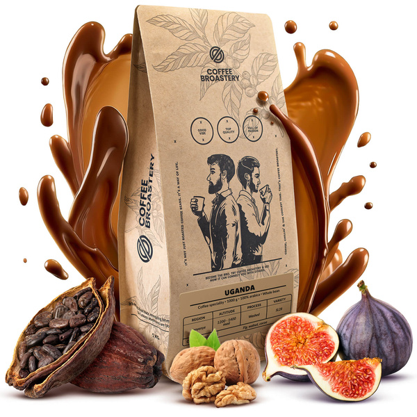 Bro Coffee Roastery - Whole Bean Coffee Uganda Kanyenye Speciality 1kg