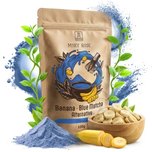 Mary Rose – Blue Matcha Alternative – Banana Powder 100g