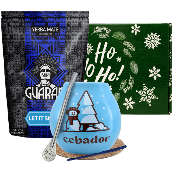Gift Set Yerba Mate Guarani Let it Snow 0.4kg