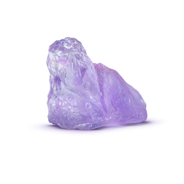 Set of natural stones, crystals and incense - esotericism, yoga, meditation