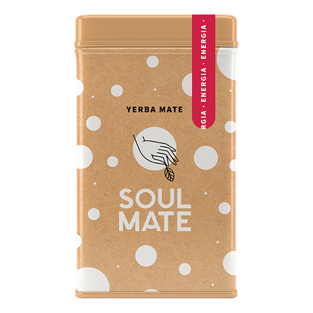 Yerbera – Tin can + Soul Mate Energia 0.5kg 