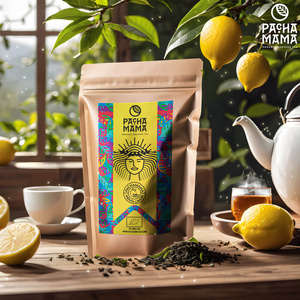 Guayusa Pachamama Menta Limon 100g (organic)