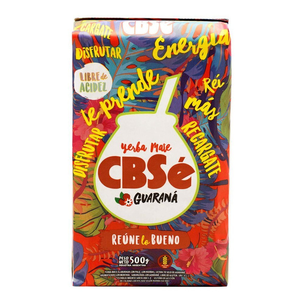 Yerba Mate Energia 5x0,5kg Various Brands
