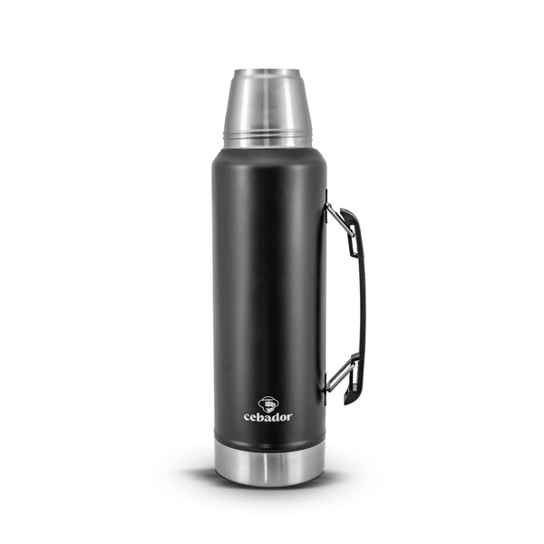 Cebador Largoinox 1.2L Thermos Flask – Black