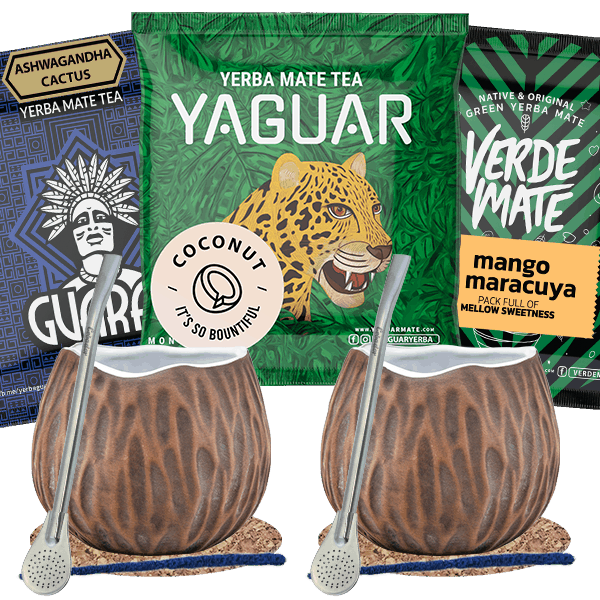 Yerba Mate Set for two