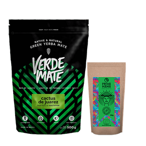 Yerba Mate 500g + Guayusa Organic 100g Set