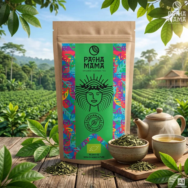 Guayusa Pachamama Pure 100g (organic)