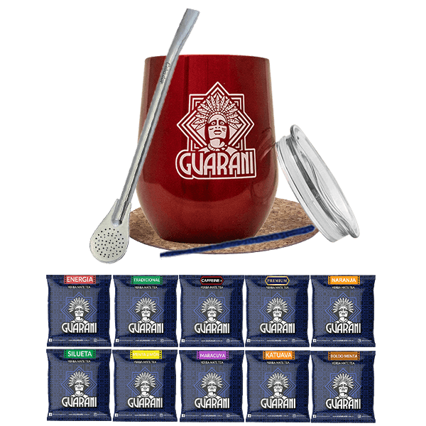 Huge Yerba Mate MIX STARTING SET 10 x 50 g