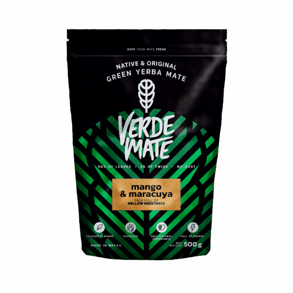 Verde Mate Green Mango & Maracuya 0.5kg