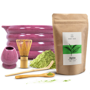 Matcha Tea Brewing Set: Matcha 100g + Accessories