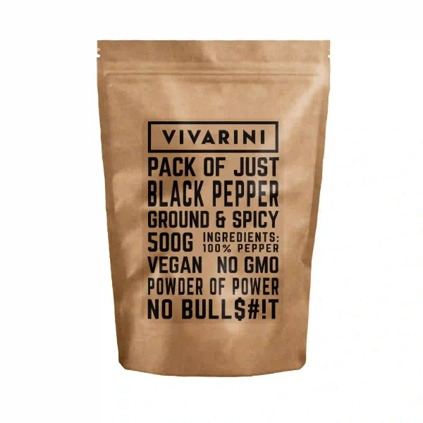 Vivarini – Black pepper (ground) 0.5kg