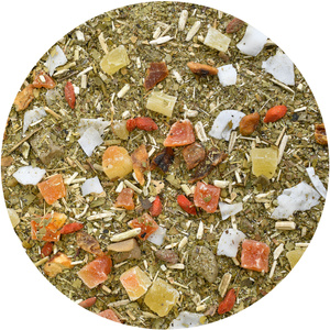 Yerba mate set Guarani 2x500g ceramic calabash bombilla