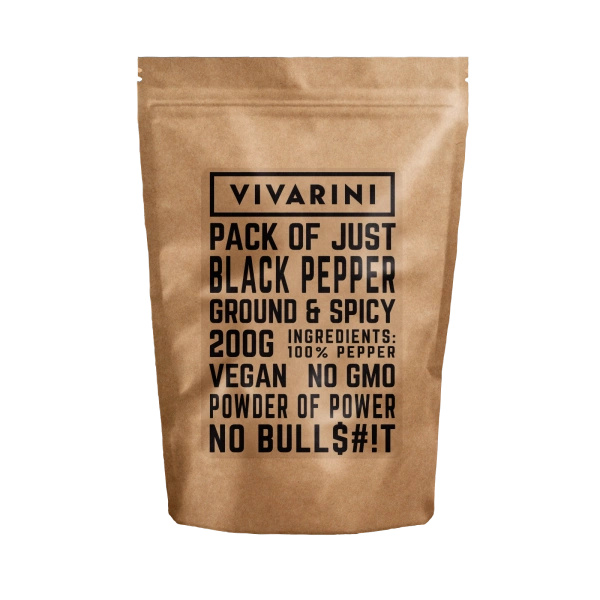 Vivarini – Black pepper (ground) 200g