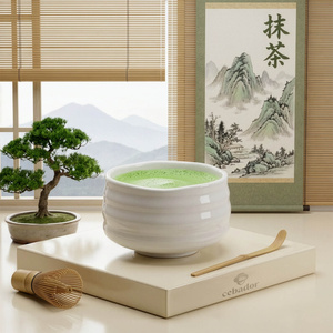Matchawan - Ceramic Matcha Bowl - Yuki