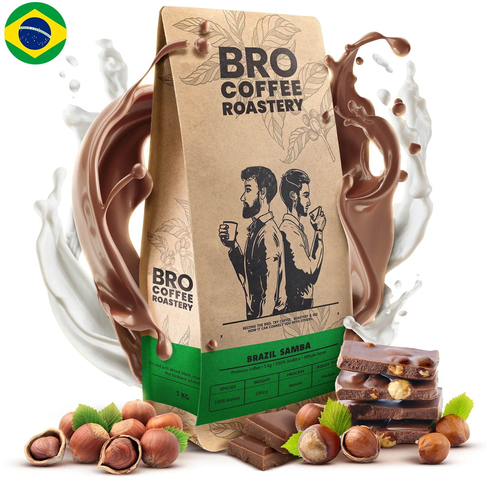 Coffee Broastery Brazil Samba