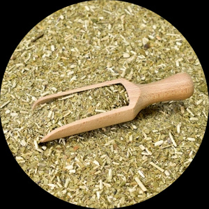 Yerbera – Tin can + Guarani Premium 0.5kg