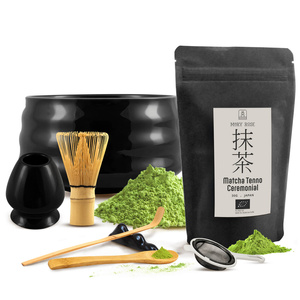 Ceremonial Matcha Tea Brewing Set: Japanese Organic Matcha 30g + Accessories