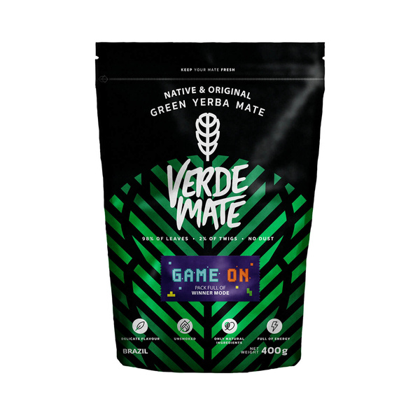 Verde Mate Green Game On 0.4kg
