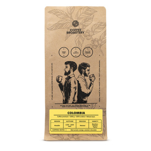 Set of Bro Coffee Roastery Colombia Medellin + Brazil Cerrado 2x1kg (2kg)