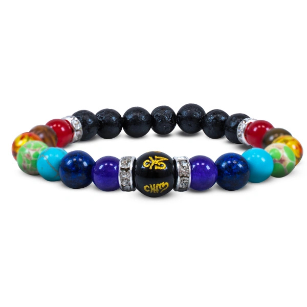 Esoteric 7 Chakras Gift Set: Natural Incense + Pendant + Bracelet
