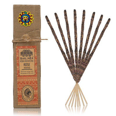 Incense Sticks Banjara Ritual Resin – Rose