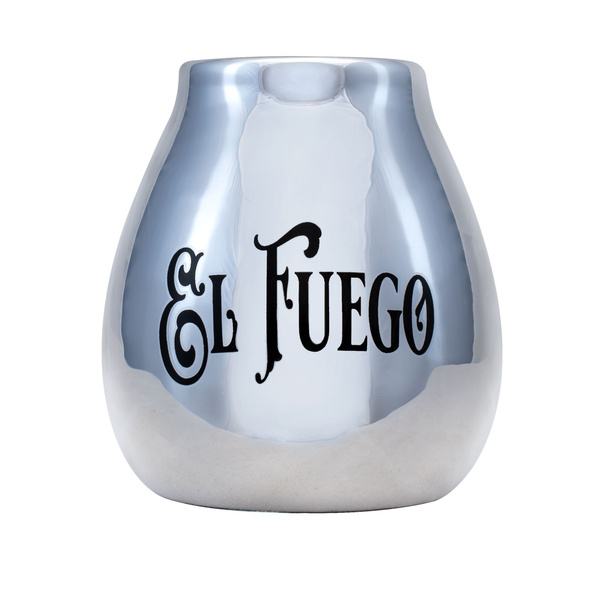 Yerba Mate Set El Fuego Energia 500g 0,5kg Yerbomos + Calabash + Bombilla