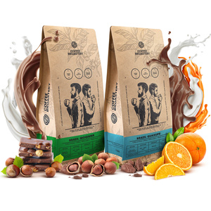 Set of Bro Bro Coffee Roastery Brazil Guaxupe + Brazil Samba 2x1kg (2kg)