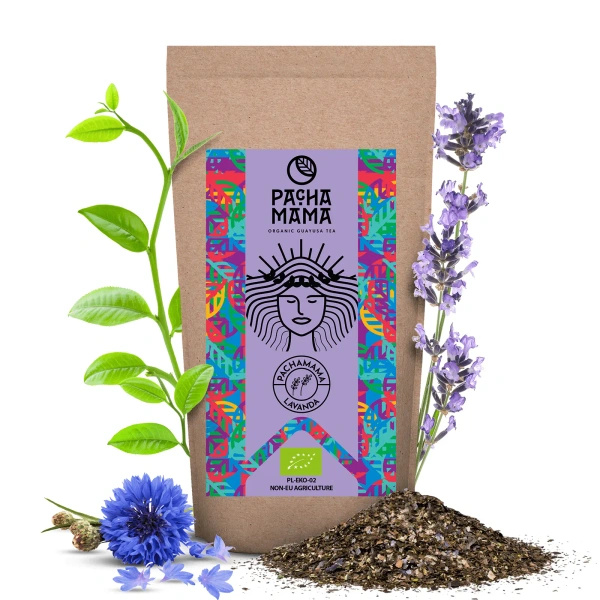 Guayusa Pachamama Lavanda 250g (organic)