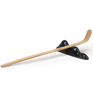 Chashaku-oki – Stand for Matcha Scoop (black)