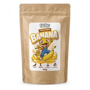 FiloLilo – Freeze-dried banana slices 20g
