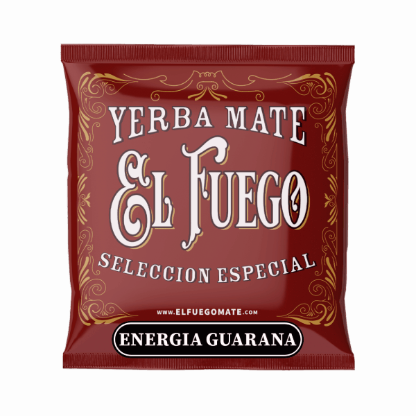 Yerba mate set El Fuego ceramic calabash bombilla